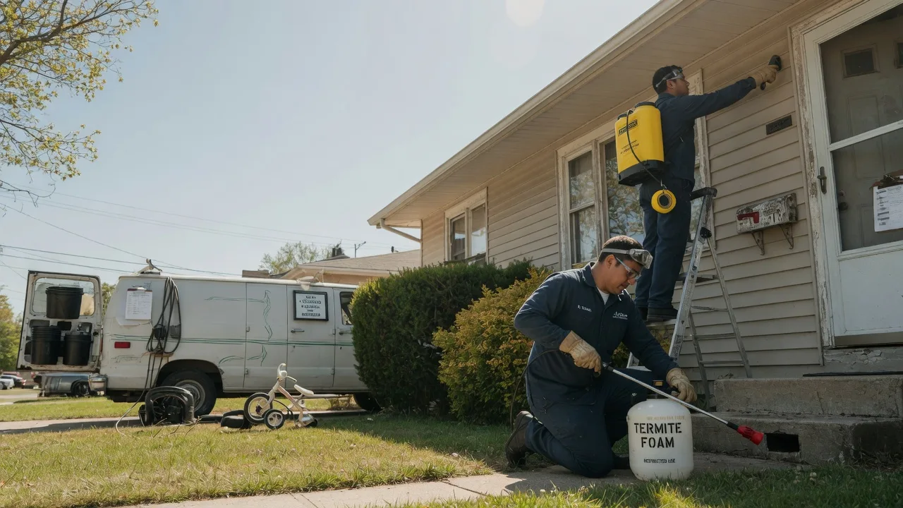 Pest Control in Liverpool, TX near me